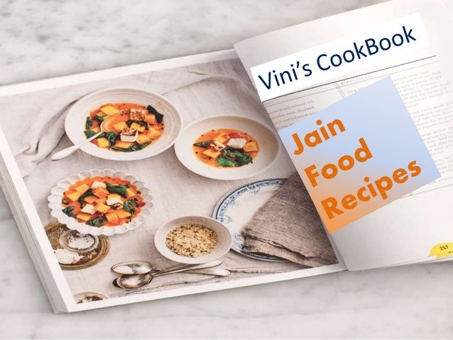 Jain Food Recipes